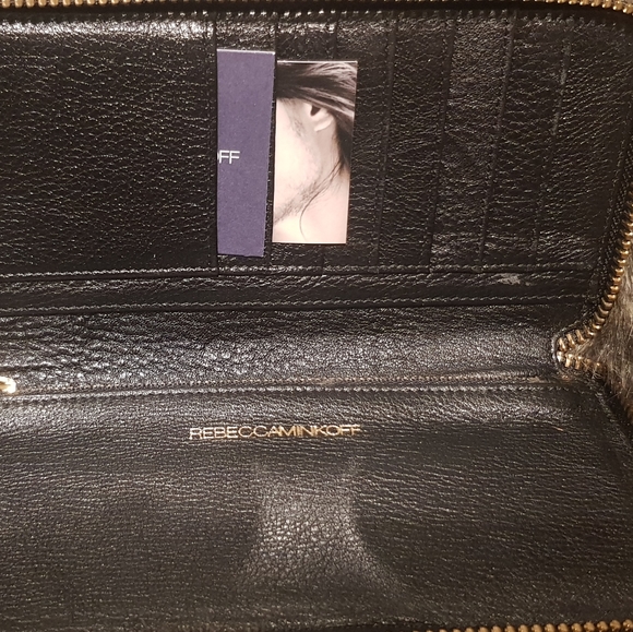 Rebecca Minkoff large zip around wallet - Picture 4 of 4
